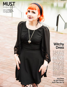Cats Like Us Fashions Featured in the October/November 2015 Issue of Auxiliary Magazine