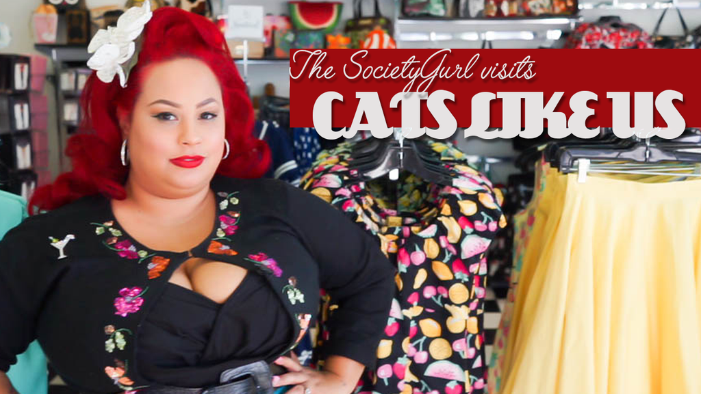 Cats Like Us Featured on Pinup Industry Website!