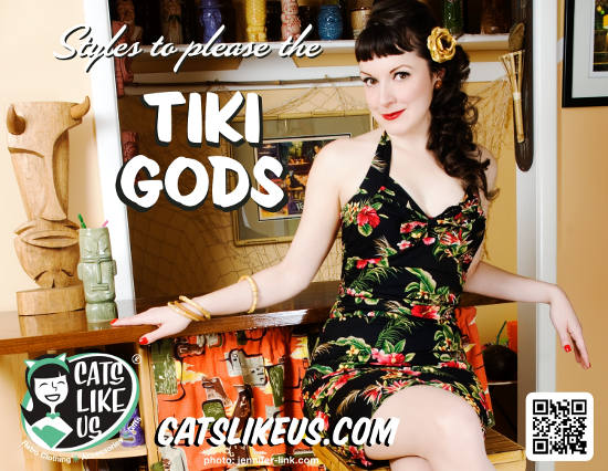 Cats Like Us Supports National Tiki Events