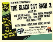 Cats Like Us at the Black Cat Bash (a perfect fit!)
