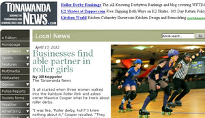 Cats Like Us find able partner in Queen City Roller Girls