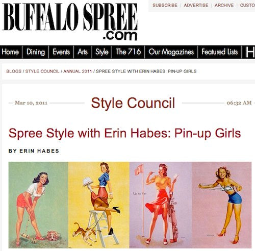 Cats Like Us interviewed on Buffalo Spree Magazine website
