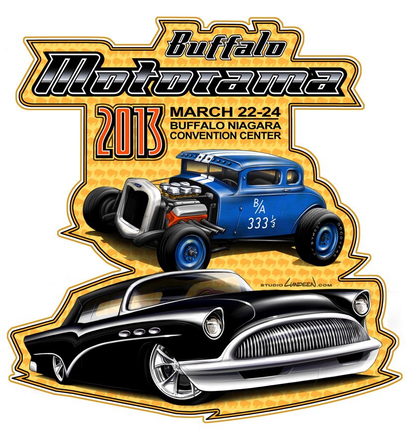 Cats Like Us sponsors 2013 Buffalo Motorama Open Wheel Room