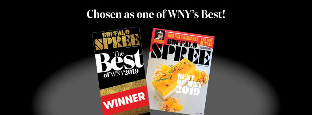 Cats Like Us won a Best Of WNY 2019 award from Buffalo Spree!