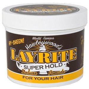 Cock Grease vs Layrite: Water Based Pomades