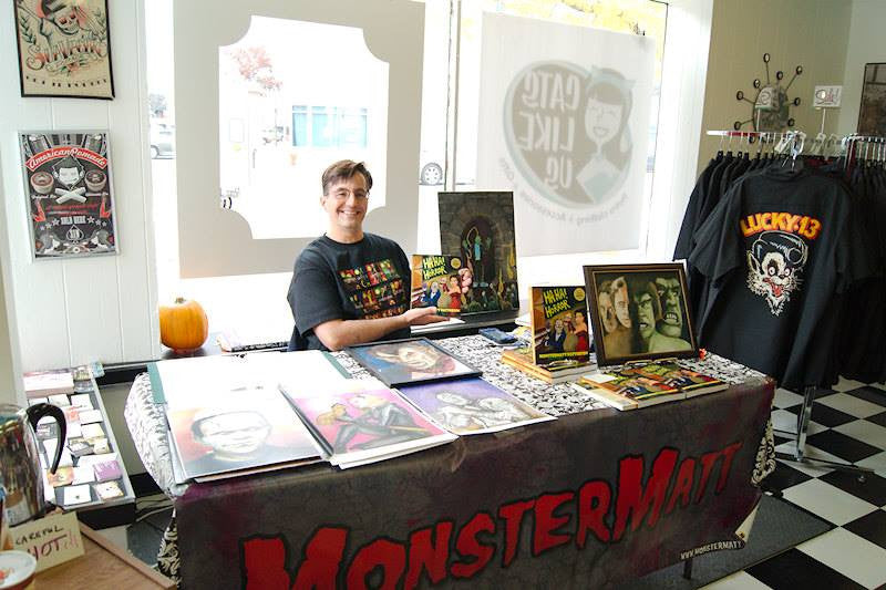 In-store with Monster Matt Patterson