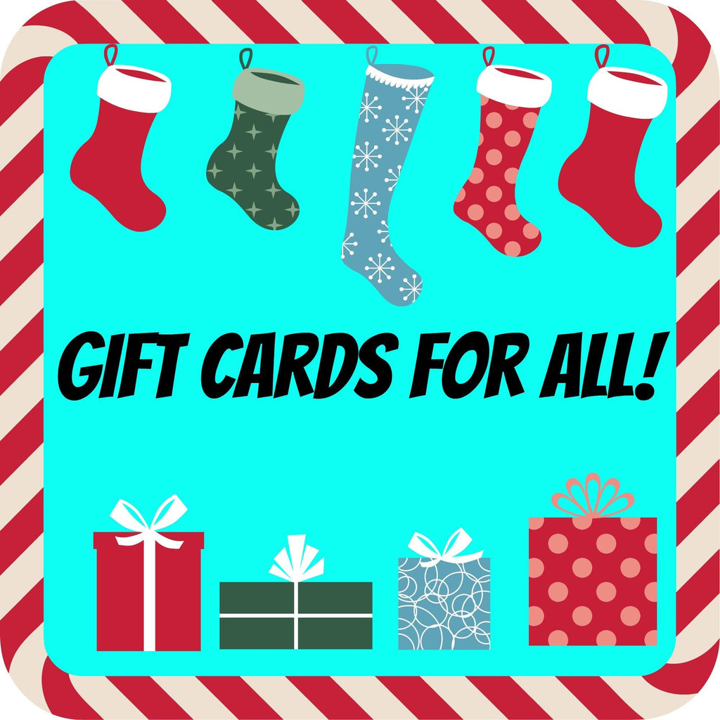 It's Beginning To Look A Lot Like Gift Cards!