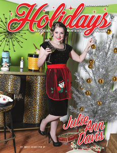 Julie Ann Is The Cover Of A Magazine!