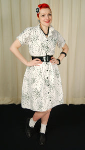 Julie Ann's Vintage Closet Tour: 80s-does-50s Shirt Dress