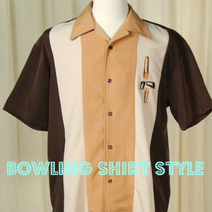 Mens Retro Style: What To Wear With A Bowling Shirt