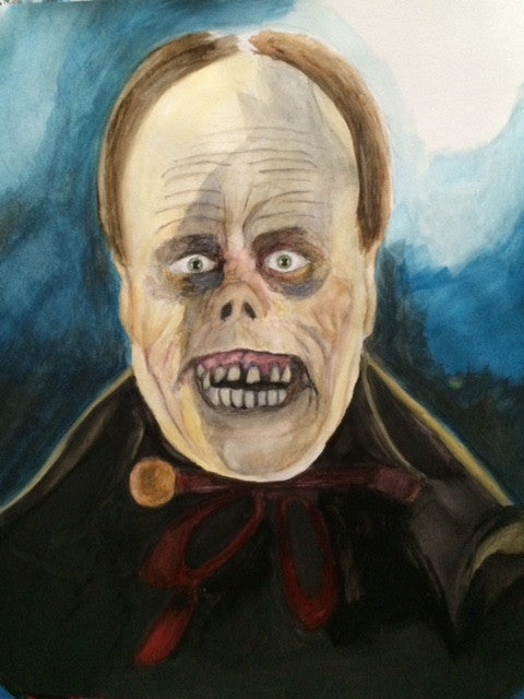 Monster Matt Monday : Lon Chaney Sr. as The Phantom of the Opera