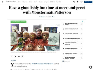 Monster Matt's Event Listed in Local Paper