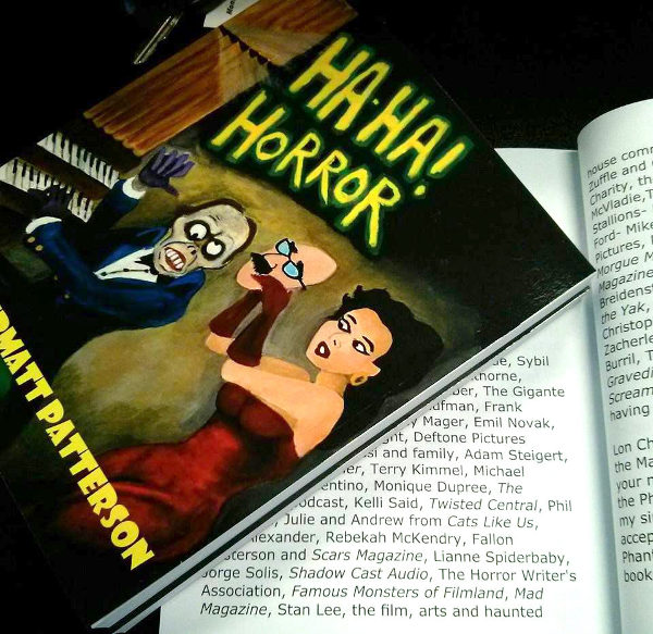 Monster Matts New Book - Ha Ha Horror!