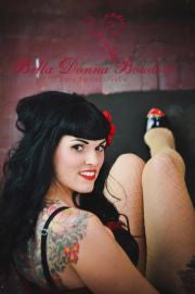 Pamper Yourself with Bella Donna Boudoir!