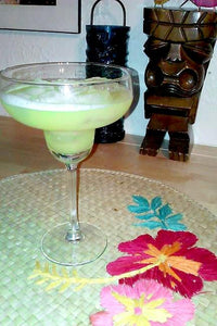 Retro Cocktail Recipe : The Shamrock-arita