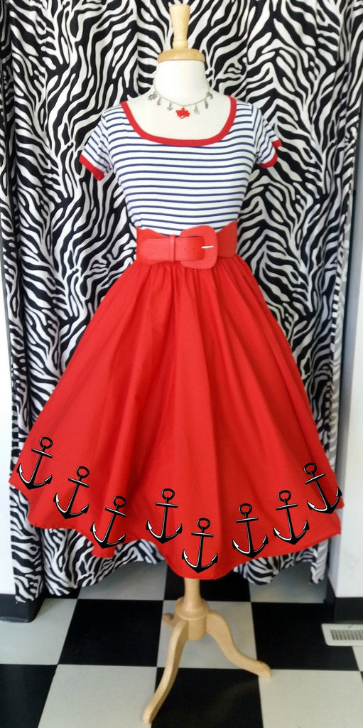 Retro Fashion: Customize Your Own Circle Skirt