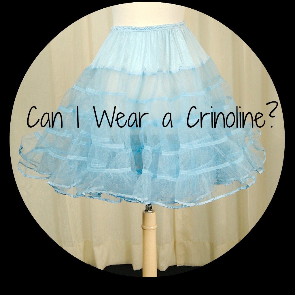 Retro Style: Can I Wear A Crinoline?
