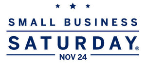 Shop with us on Small Business Saturday - Nov 24th