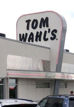 Tom Wahl’s - A Blast From The Past!