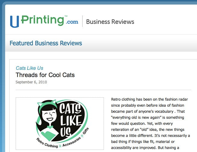 U Printing Featured Business