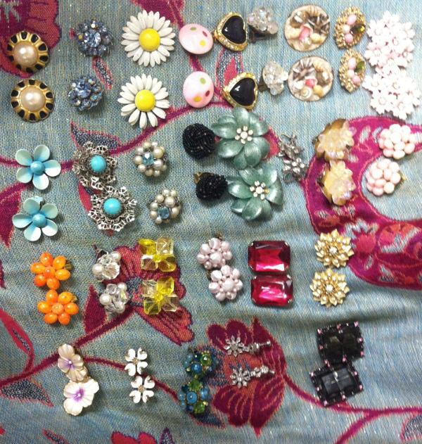 Vintage Clip Earrings: A Love Affair