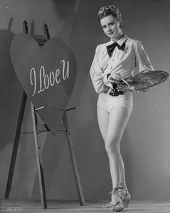 Vintage Valentine Pinups