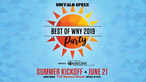 We've Won a Buffalo Spree Best of WNY 2019 award!