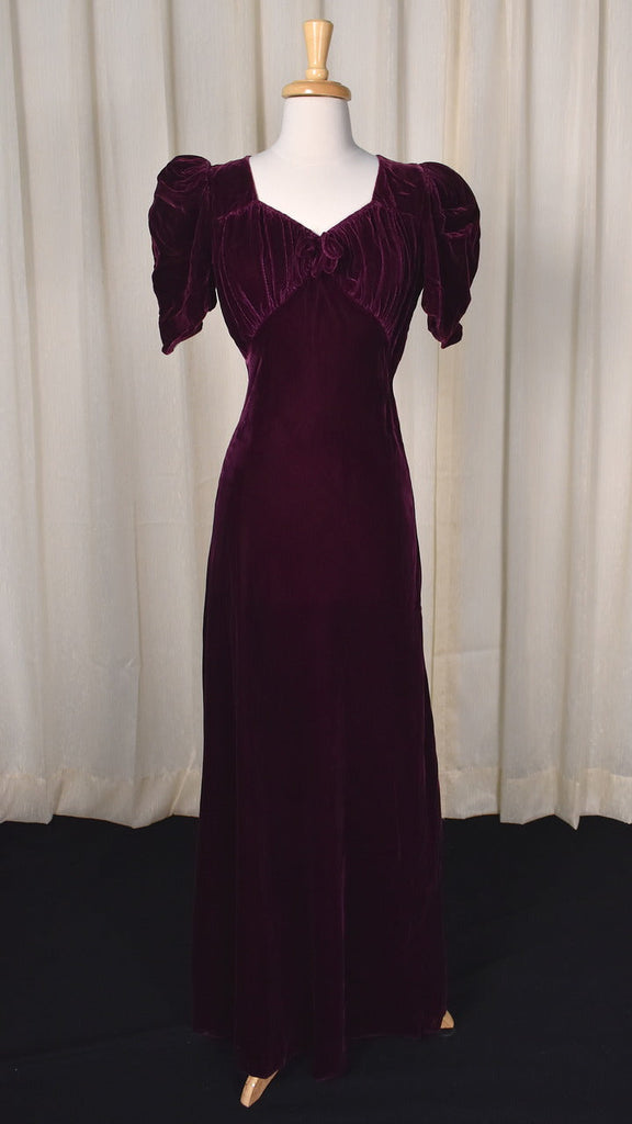 velvet and silk dress Mulberry Long Open , Pure Silk Velvet Backless Dress, Velvet One Shoulder Dress, Open Back Dress, Asymmetrical One Sleeve Luxurious Silk Velvet Dress with Sleeves KissProm Wine Velvet Beaded One-Shoulder