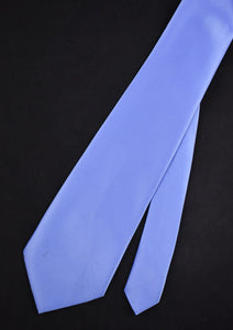 1940s Style Periwinkle Blue Tie Cats Like Us