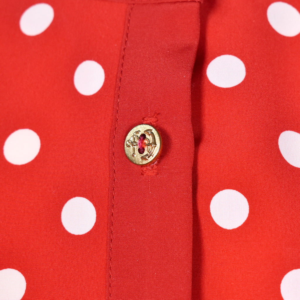 1940s Style Red Polka Dot Dress – Cats Like Us