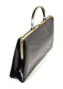 1950s Black Red Interior Bag Cats Like Us