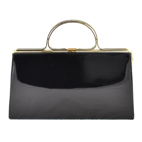 1950s Black Red Interior Bag Cats Like Us