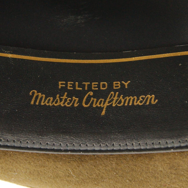 1950s Brown Velour Trilby Hat Cats Like Us