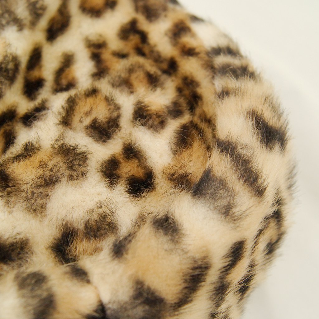 Casquette Baseball CUCCIOS HAT - Imprimé Faux Leopard Noir, Visière Brodée, Taille Ajustable (Occasion)