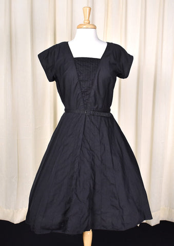 1950s LBD Swing Dress Cats Like Us