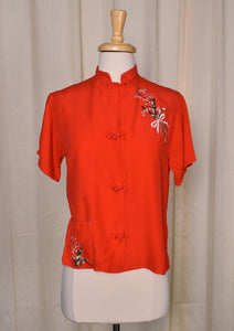 1950s Lily of the Valley Top Cats Like Us