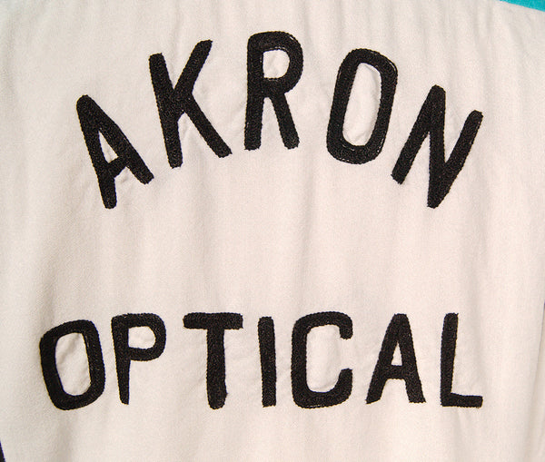 1950s Optical Bowling Shirt Cats Like Us