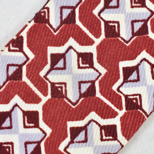 1950s Red Deco Squares Bow Tie Cats Like Us