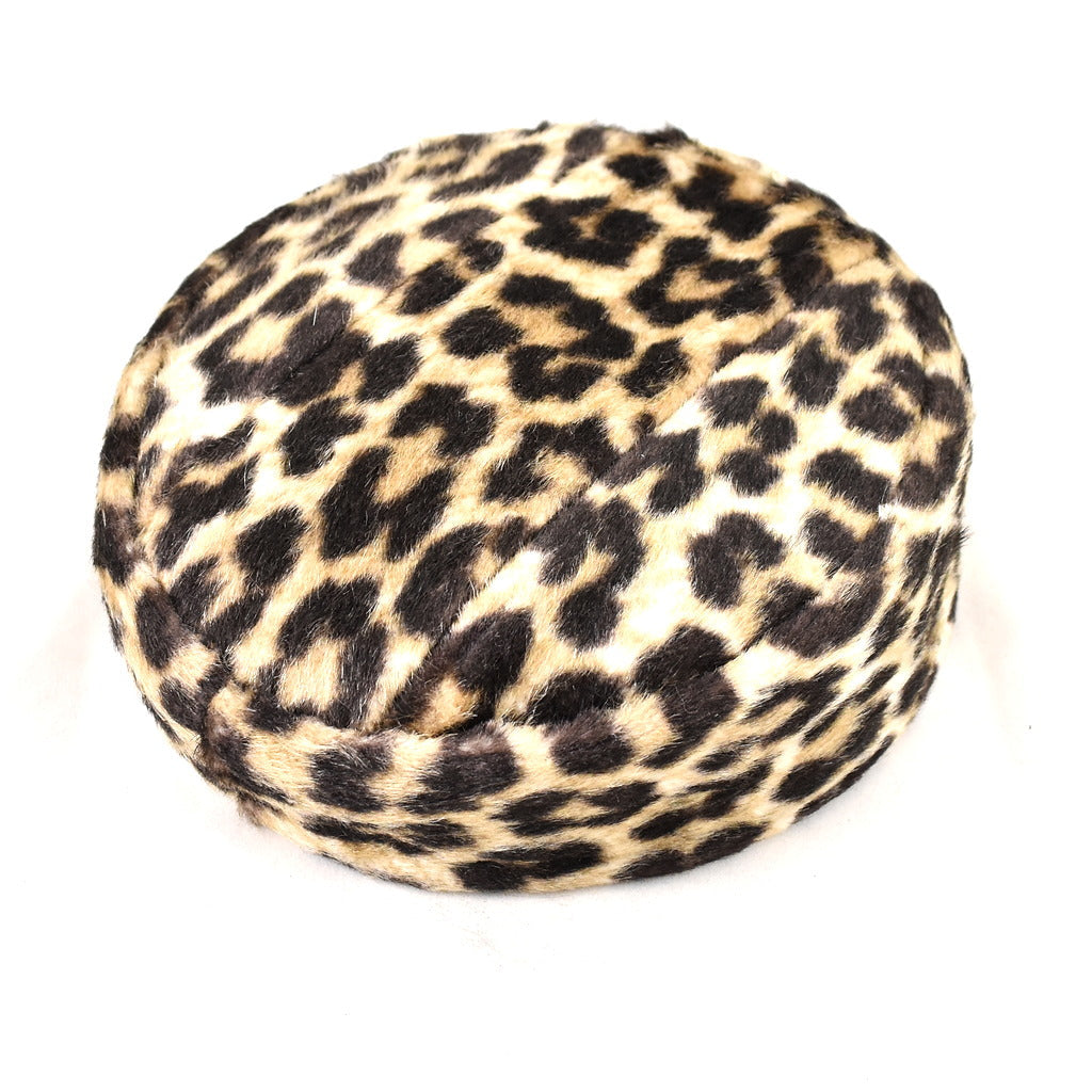 1950s Small Leopard Vintage Pillbox Hat – Cats Like Us