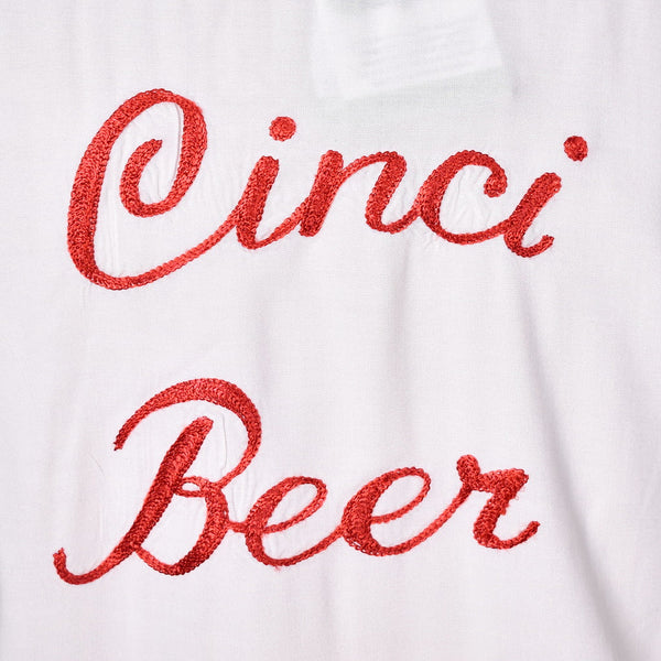 1950s Vintage Cinci Beer Bowling Shirt Cats Like Us