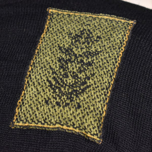 1950s Vintage Leaf Cropped Cardigan Cats Like Us