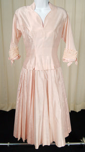 1950s Vintage Pink Princess Dress Cats Like Us