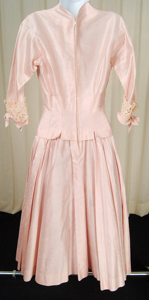 1950s Vintage Pink Princess Dress Cats Like Us