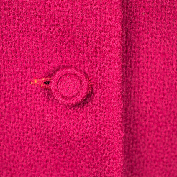 1950s Vintage Raspberry Pink Suit Cats Like Us