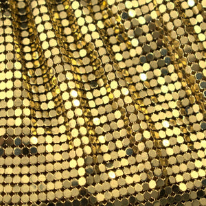 1950s Vintage Rhinestone Mesh Handbag Cats Like Us
