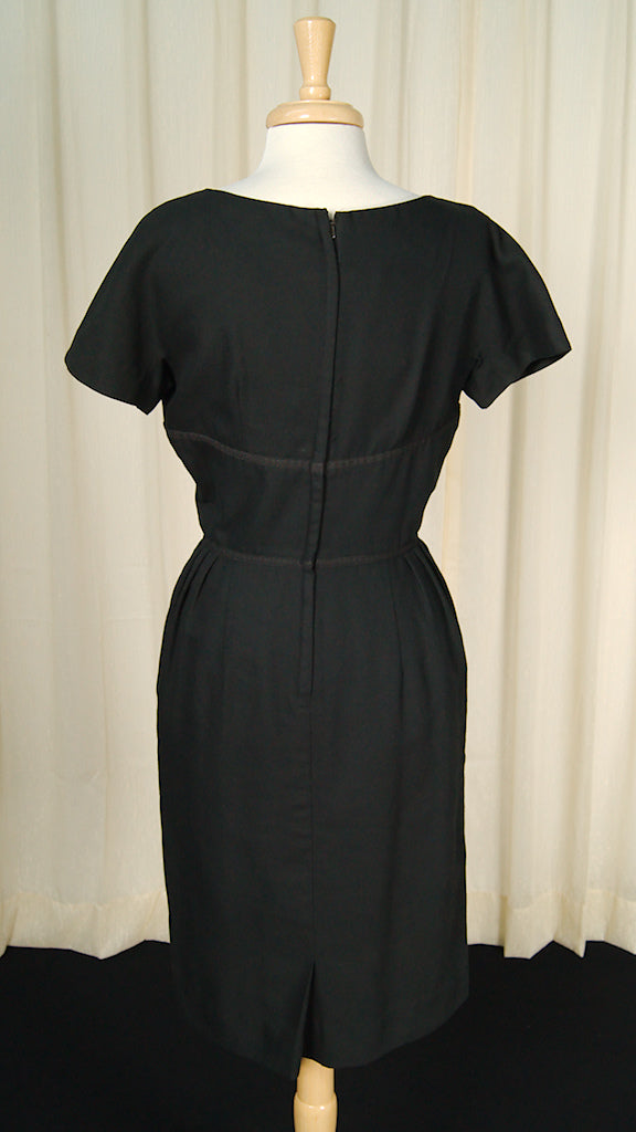 1950s Vintage Sexy LBD Wiggle Dress by Jonathan Logan 1950s Vintage Sexy LBD Wiggle Dress by Jonathan Logan