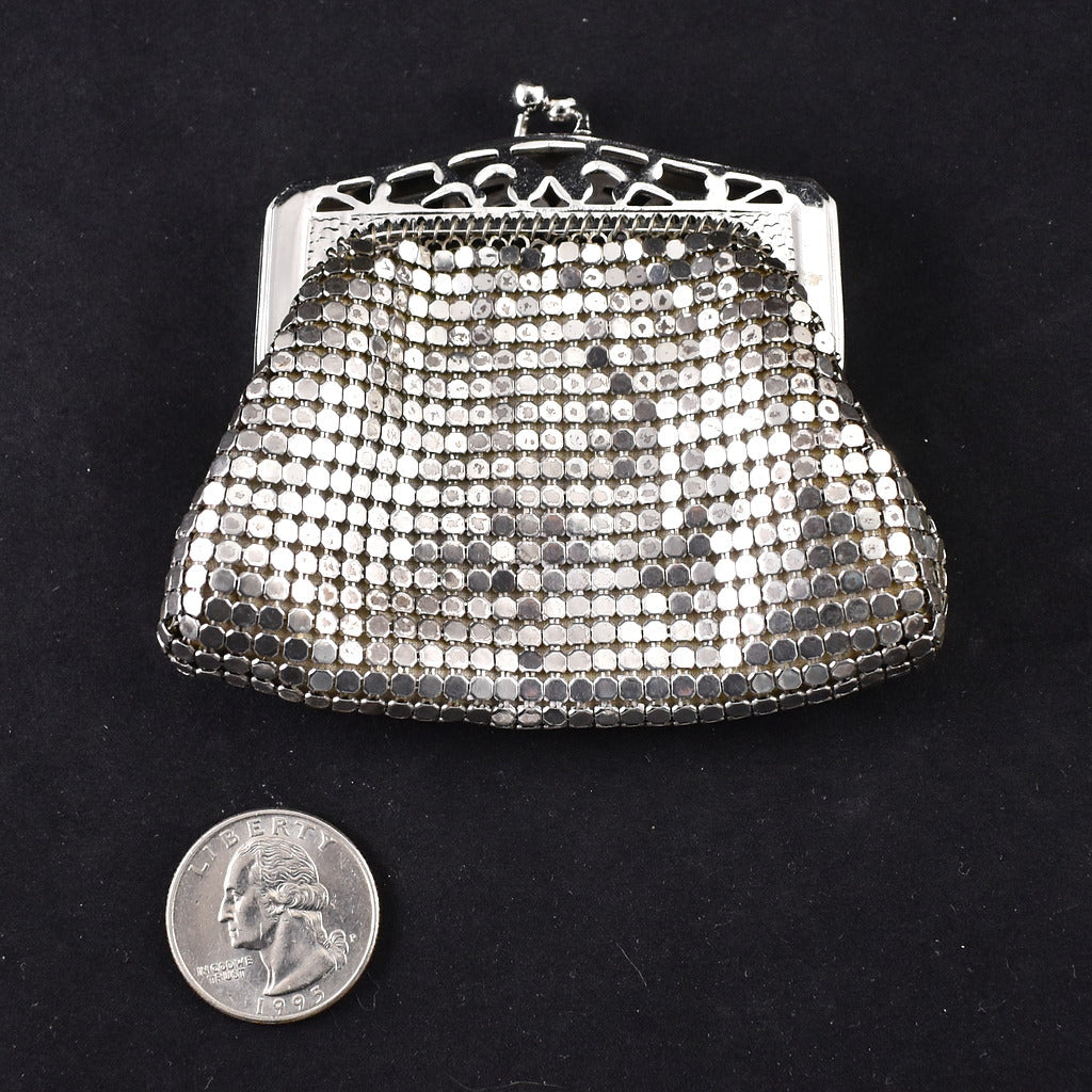 Best Sale Metal Mesh Coin Purse Custom Color - China Metal Mesh Coin Purse  and Coin Purse price | Made-in-China.com
