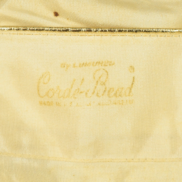 1950s White Candy Dot Vintage Handbag Cats Like Us