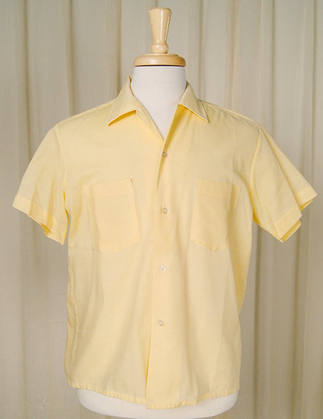 1950s Yellow SS Shirt Cats Like Us