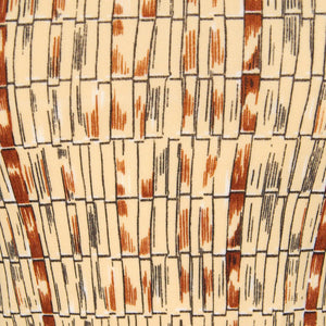 1960s Bamboo Print Tank Top Cats Like Us